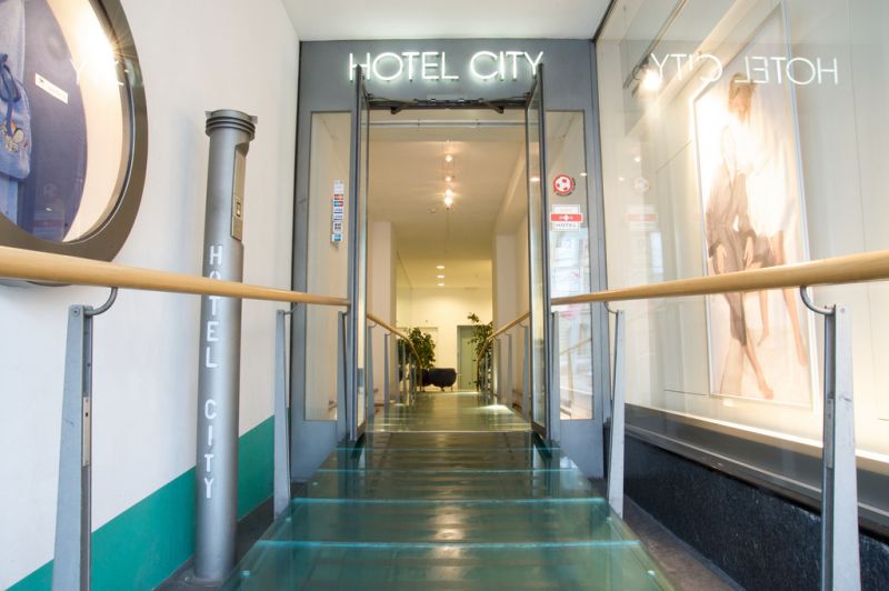 Hotel City Am  Banhof 3*